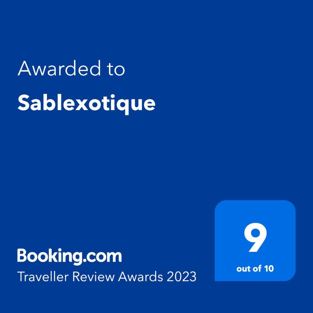 Pointe d'EsnySablexotique公寓 外观 照片