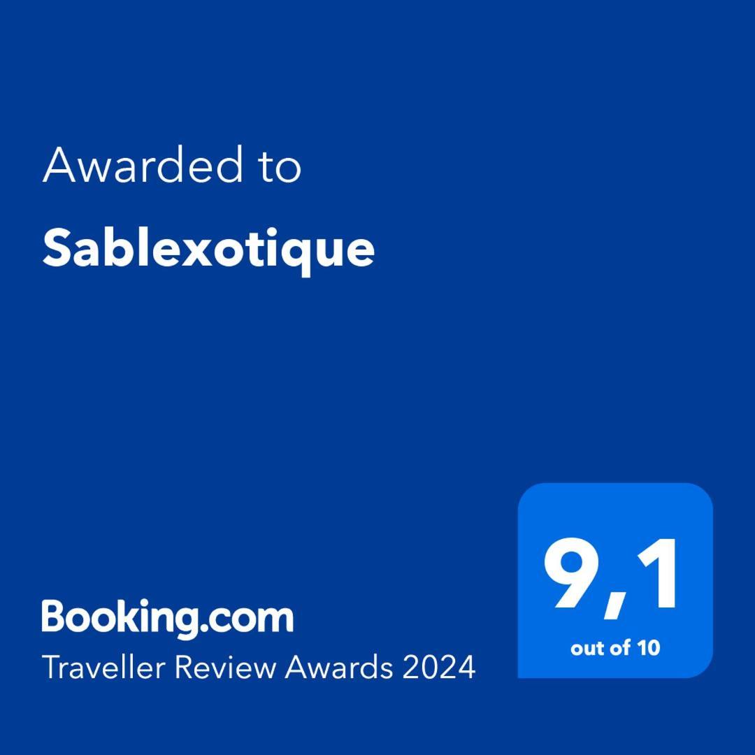 Pointe d'EsnySablexotique公寓 外观 照片
